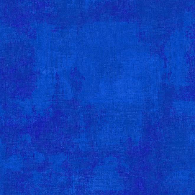Dry Brush - Royal Blue Mottled Fabric, Wilmington Prints 89205-440, Blue Blender Background Fabric, Cotton Quilting Fabric, By the Yard
