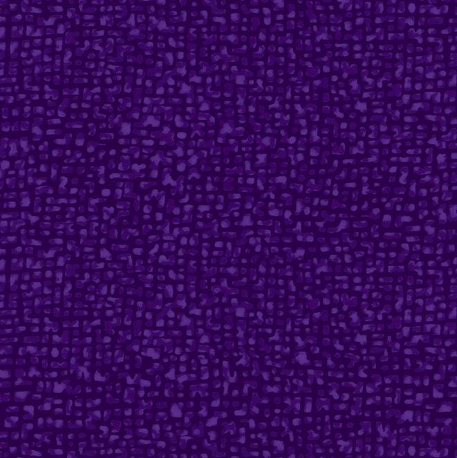 Bedrock - Dark Purple Blender Fabric, Windham 50087-49 Violet, Purple Tonal Texture Blender Fabric, Whistler Studios, By the Yard