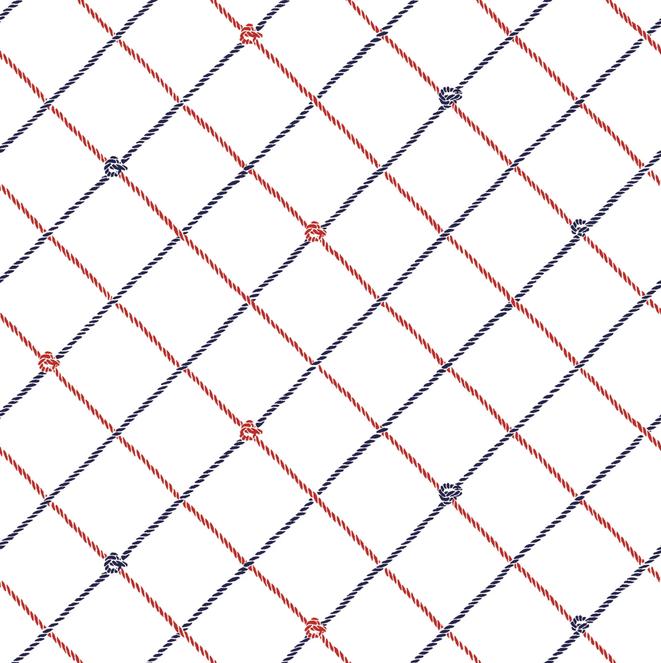 Regatta Days 5" Charm Pack, Maywood Studio CP-MASREDA, 5" Precut Red White Blue Tan Nautical Sailboats Quilt Fabric Squares