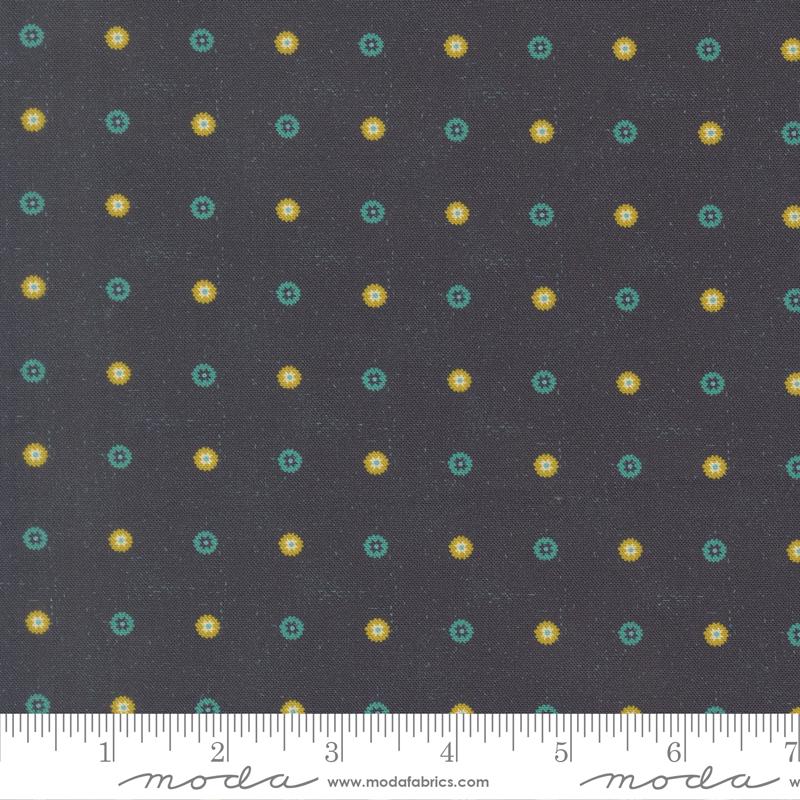 Sitara 5" Charm Pack, Moda 11980PP, Pink Teal Green Floral Charm Pack Fabric, 5" Precut Fabric Squares, Crystal Manning