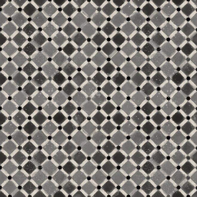 Botanical Sketchbook 10" Squares, White Owl Fabrics BOTANICALSKETCHBK-10, Precut 10" Cream Taupe Black Floral Quilt Fabric Squares
