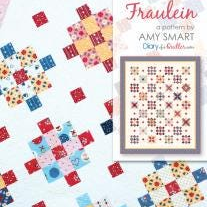 Fraulein Quilt Pattern, Diary of a Quilter DOQ1805