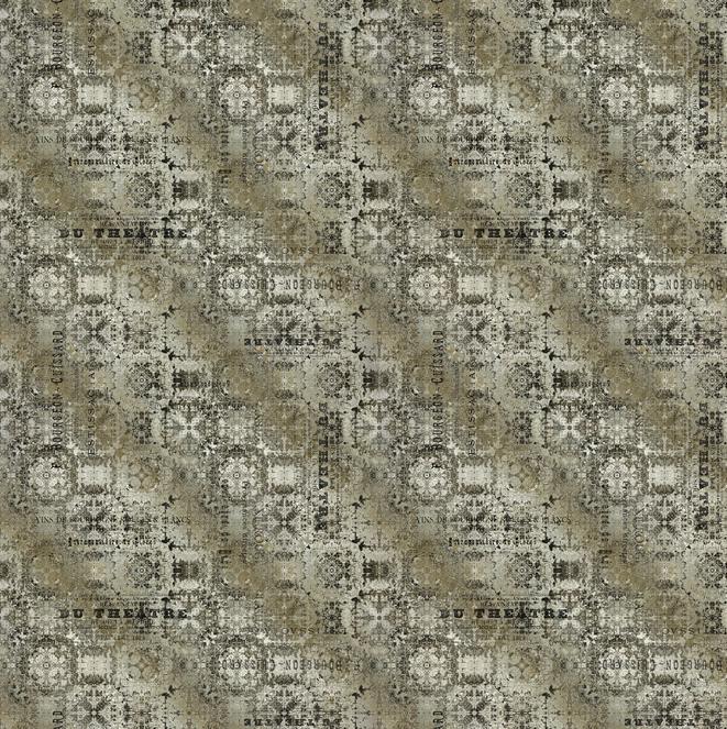 Abandoned 2 10 Fat Quarter Bundle, Free Spirit FB4FQTH-ABANDONED2, Modern Urban Edgy Fat Quarters, Tim Holtz Eclectic Elements