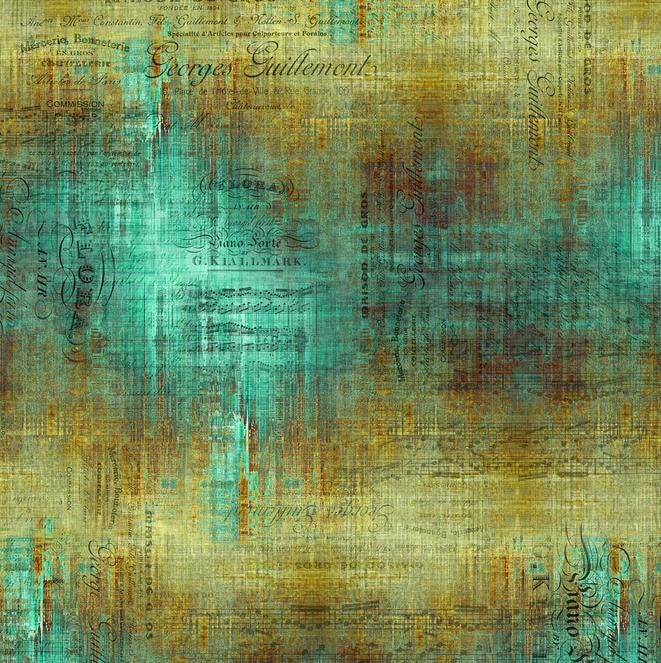 Abandoned 2 10 Fat Quarter Bundle, Free Spirit FB4FQTH-ABANDONED2, Modern Urban Edgy Fat Quarters, Tim Holtz Eclectic Elements