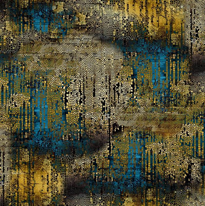 Abandoned 2 10 Fat Quarter Bundle, Free Spirit FB4FQTH-ABANDONED2, Modern Urban Edgy Fat Quarters, Tim Holtz Eclectic Elements
