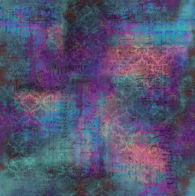Abandoned 2 10 Fat Quarter Bundle, Free Spirit FB4FQTH-ABANDONED2, Modern Urban Edgy Fat Quarters, Tim Holtz Eclectic Elements
