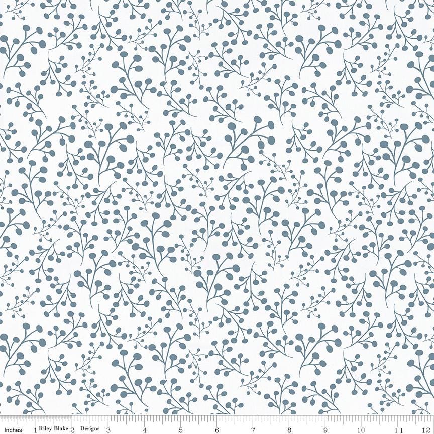Expressions Batiks Flora Noire 10" Stacker, Riley Blake 10-23684-42, 10" Precut Black White Gray Batik Quilt Fabric Squares