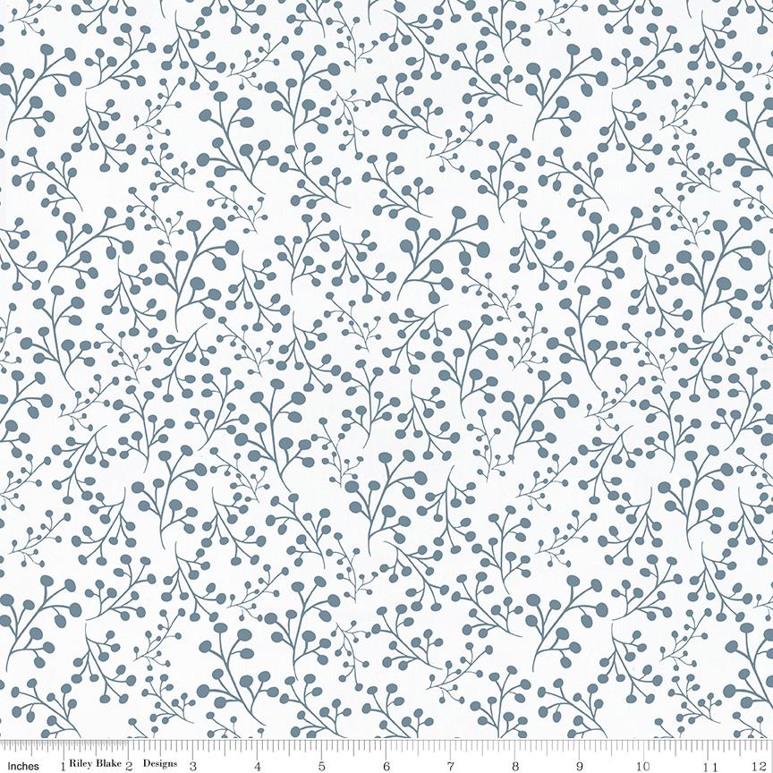 Expressions Batiks Flora Noire 5" Stacker, Riley Blake 5-23684-42, 5" Precut Black White Gray Batik Quilt Fabric Squares