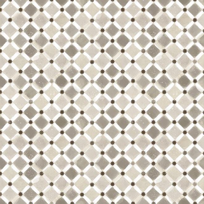 Botanical Sketchbook 2.5" Strip Pack, White Owl Fabrics BOTANICALSKETCHBK-25, 2.5" Precut Cream Taupe Floral Fabric Strips, Chad Barrett