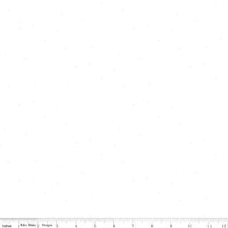 Dapple Dot - White on White Random Dots Quilt Fabric, Riley Blake C650-White, White Polka Dot Quilt Background Fabric, By the Yard