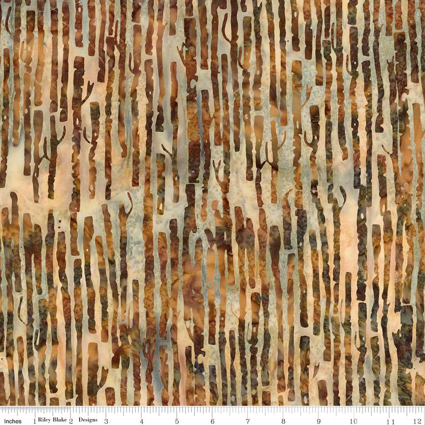 Expressions Batiks Holiday Charm 5" Stacker, Riley Blake 5-23664C-42 Smoky Grove, Precut 5" Christmas Winter Batik Quilt Fabric Squares
