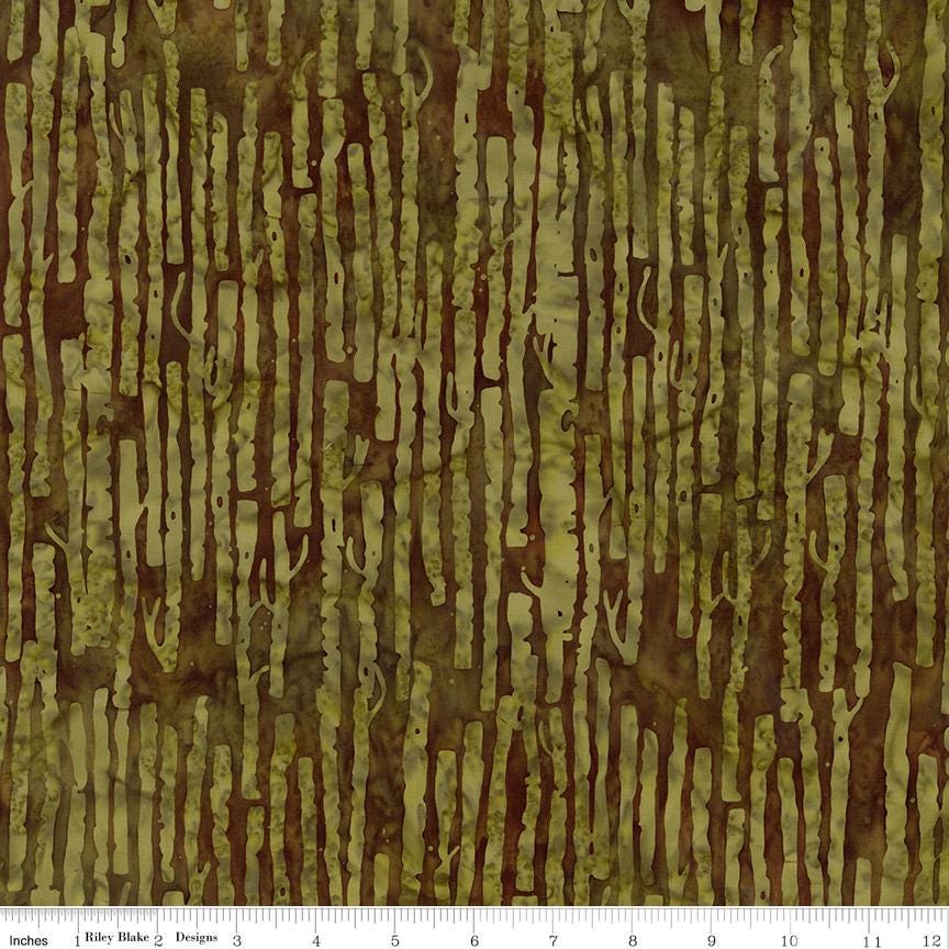 Expressions Batiks Holiday Charm 5" Stacker, Riley Blake 5-23664C-42 Smoky Grove, Precut 5" Christmas Winter Batik Quilt Fabric Squares