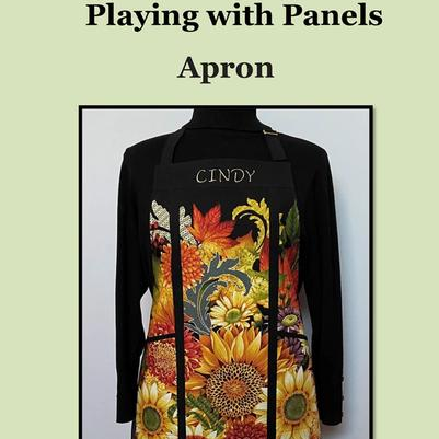 Playing with Panels Apron Pattern, Joyce Minnis JMD-204