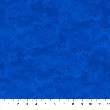 Toscana - Royal Blue Mottled Blender Fabric, Northcott 9020-472 Lapis, Royal Blue Tonal Texture Cotton Blender Fabric, By Yard