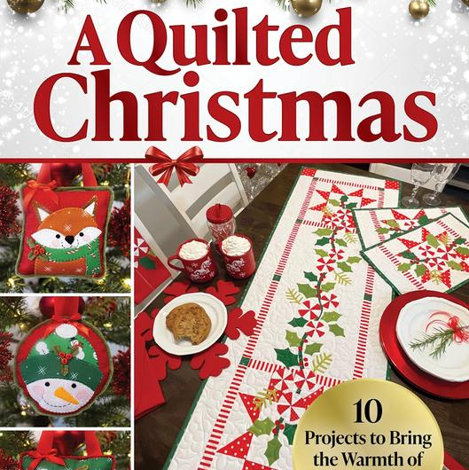 A Quilted Christmas Pattern Book, Landaur LAN 1106