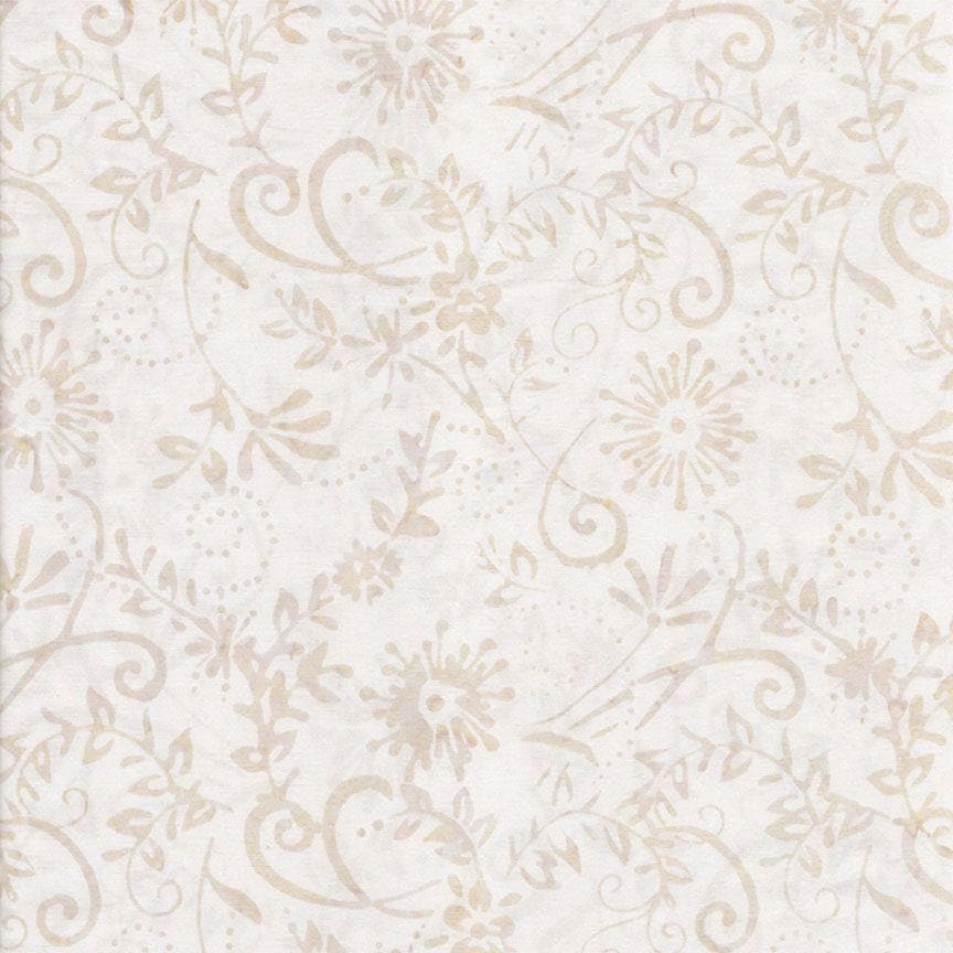 Tonga Truffle Batik 5" Squares, Timeless Treasures Treat-Mini42 Truffle 5" Precut Cream Gray Neutral Batik Charm Pack Fabric Squares