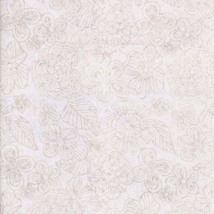 Tonga Truffle Batik 5" Squares, Timeless Treasures Treat-Mini42 Truffle 5" Precut Cream Gray Neutral Batik Charm Pack Fabric Squares