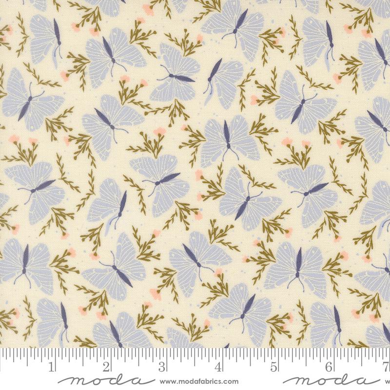 Wildbriar 10" Layer Cake, Moda 43220LC, 10" Precut Pink Blue Golden Brown Floral Fabric Squares, Sweetfire Road