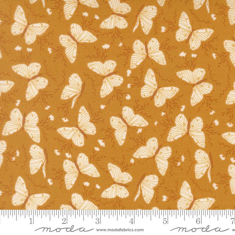 Wildbriar 10" Layer Cake, Moda 43220LC, 10" Precut Pink Blue Golden Brown Floral Fabric Squares, Sweetfire Road