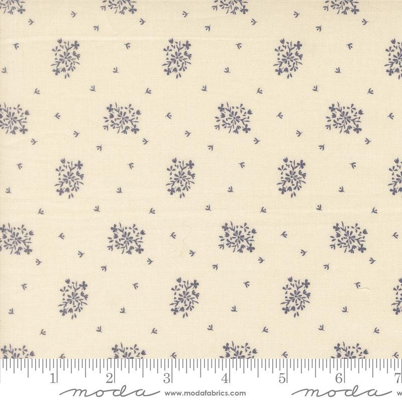 Wildbriar 10" Layer Cake, Moda 43220LC, 10" Precut Pink Blue Golden Brown Floral Fabric Squares, Sweetfire Road