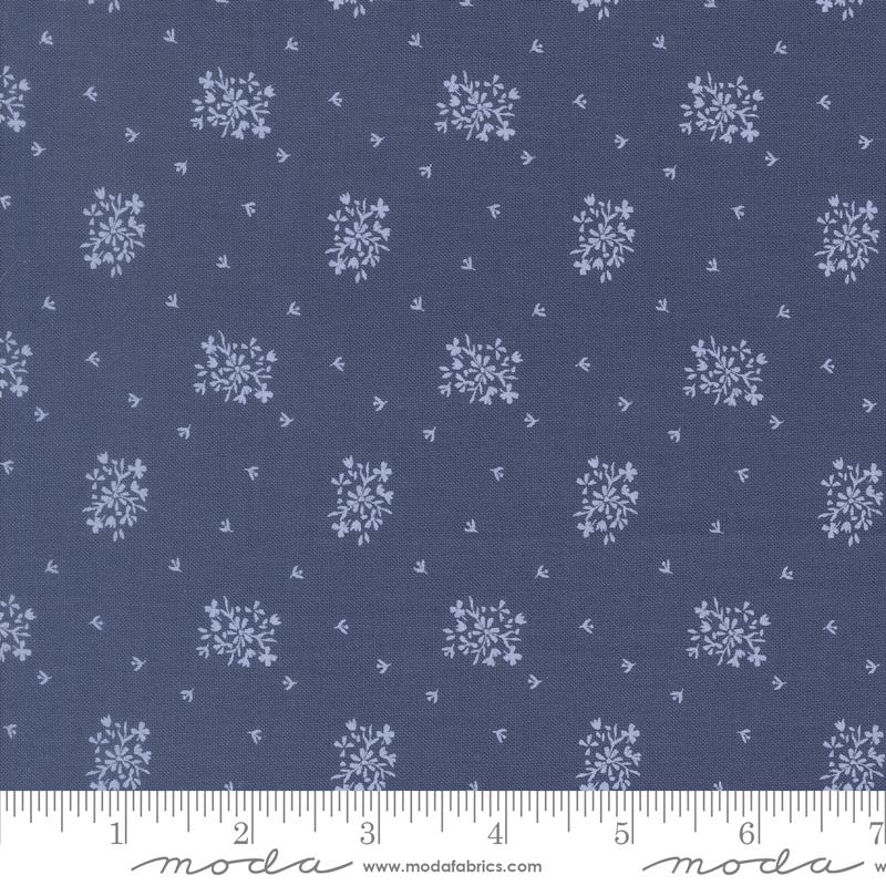 Wildbriar 10" Layer Cake, Moda 43220LC, 10" Precut Pink Blue Golden Brown Floral Fabric Squares, Sweetfire Road