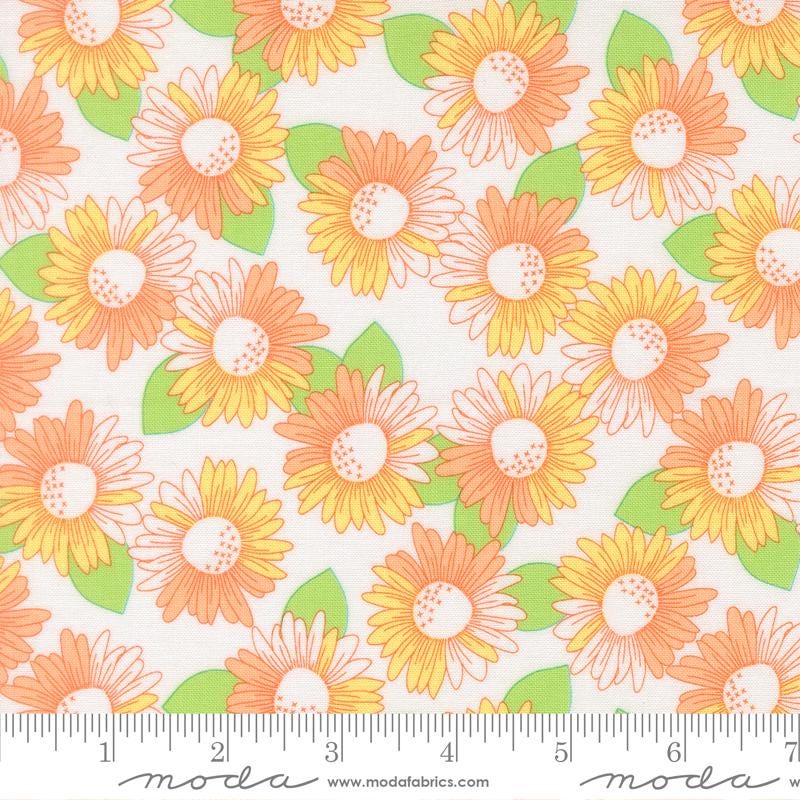 Joysome 2.5" Jelly Roll, Moda 29250JR, 2.5" Precut Multicolored Floral Fabric Strips, Corey Yoder, Coriander