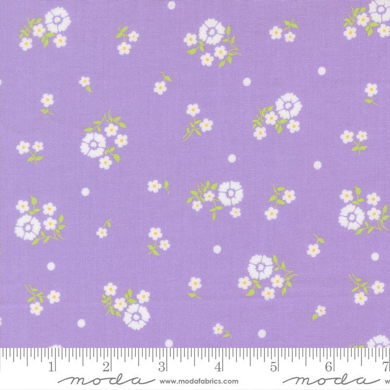 Joysome 2.5" Jelly Roll, Moda 29250JR, 2.5" Precut Multicolored Floral Fabric Strips, Corey Yoder, Coriander