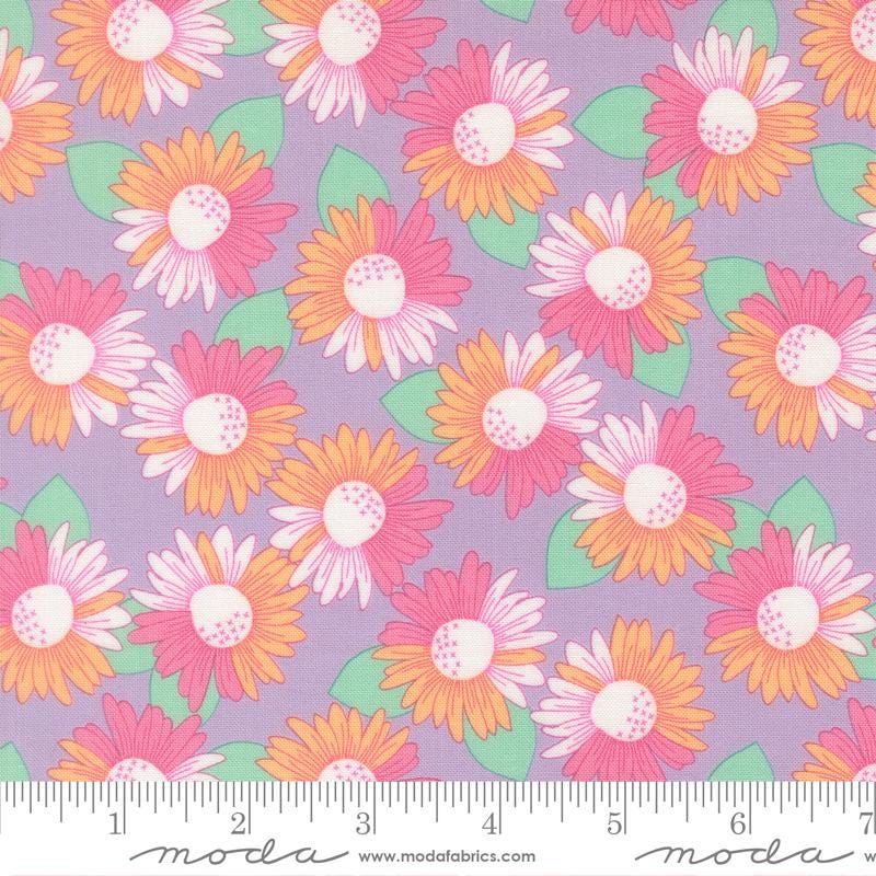 Joysome 5" Charm Pack, Moda 29250PP, 5" Precut Multicolored Floral Charm Pack Fabric Squares, Cory Yoder, Coriander
