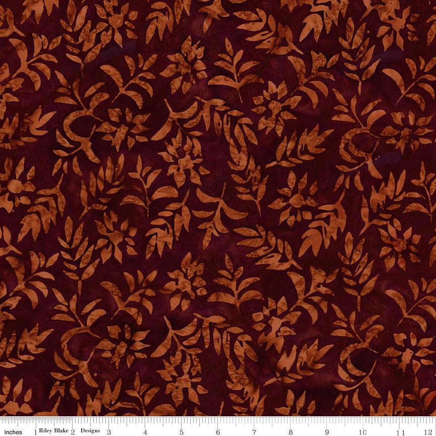 Expressions Batiks Holiday Charm 5" Stacker, Riley Blake 5-23664C-42 Smoky Grove, Precut 5" Christmas Winter Batik Quilt Fabric Squares