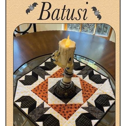 Batusi Quilt Pattern, Quilted Garden Designs QGD262