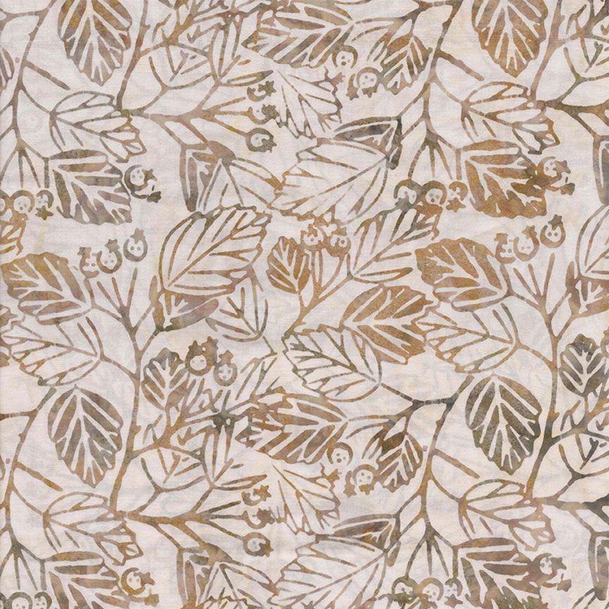 Tonga Truffle Batik 5" Squares, Timeless Treasures Treat-Mini42 Truffle 5" Precut Cream Gray Neutral Batik Charm Pack Fabric Squares