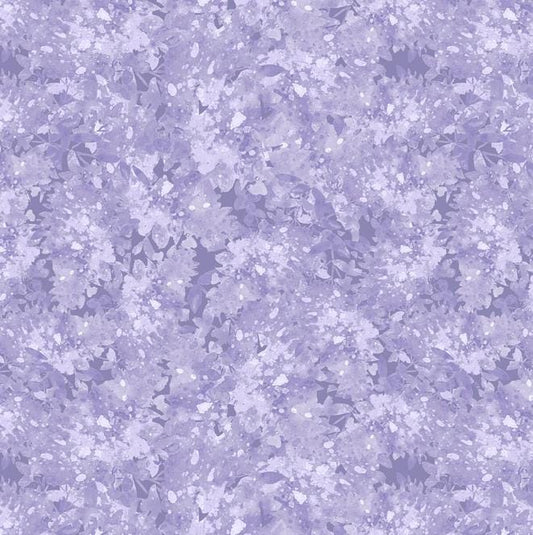 Mirage - Lavender Purple Tonal Texture Blender Fabric, Wilmington Prints 40766-600 Wisteria, Cotton Quilting Fabric, By the Yard