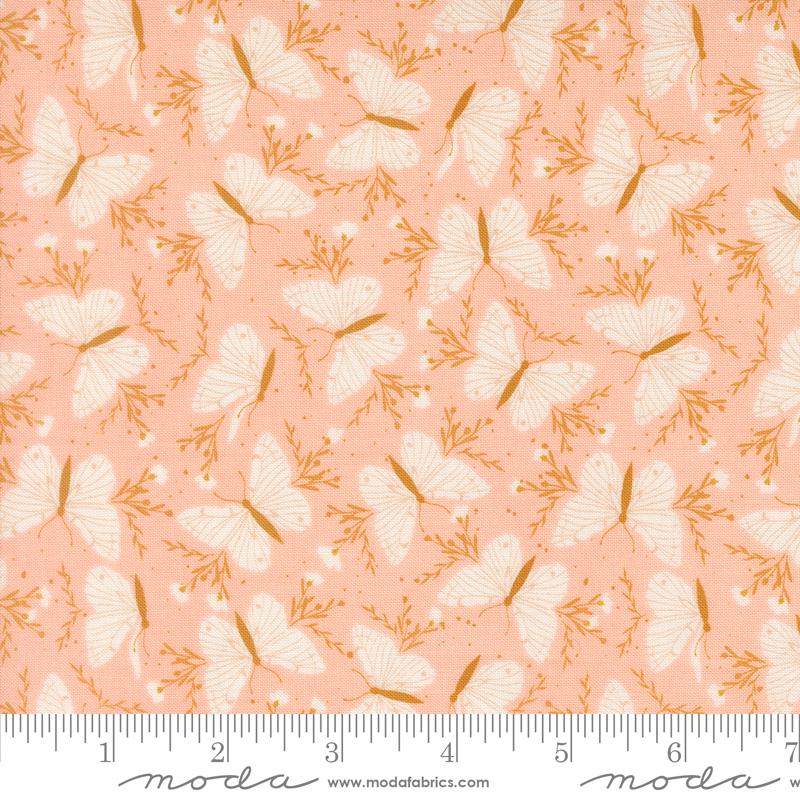 Wildbriar 10" Layer Cake, Moda 43220LC, 10" Precut Pink Blue Golden Brown Floral Fabric Squares, Sweetfire Road