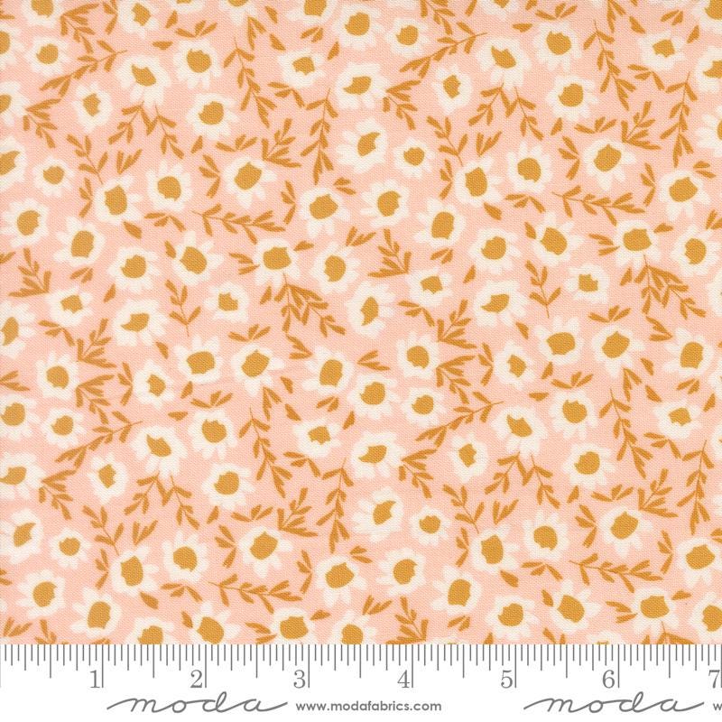Wildbriar 10" Layer Cake, Moda 43220LC, 10" Precut Pink Blue Golden Brown Floral Fabric Squares, Sweetfire Road