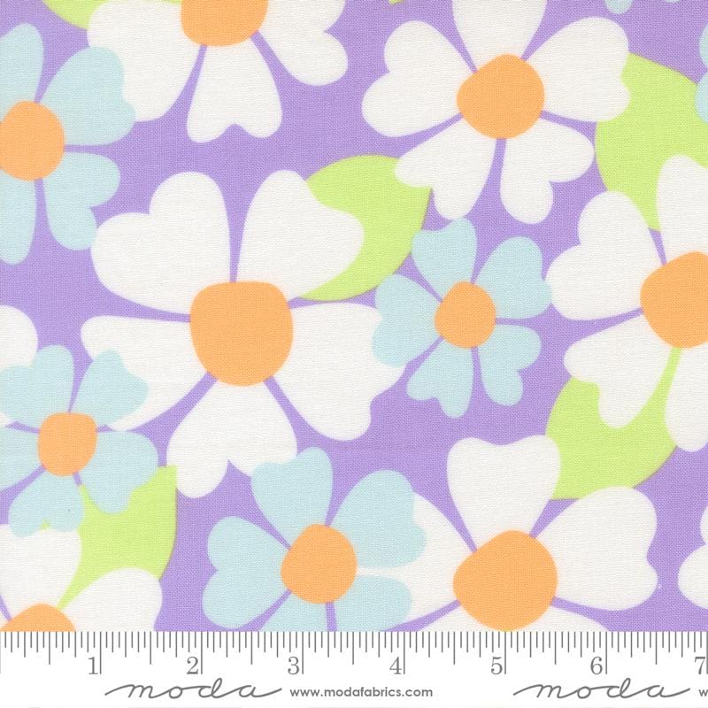 Joysome 2.5" Jelly Roll, Moda 29250JR, 2.5" Precut Multicolored Floral Fabric Strips, Corey Yoder, Coriander