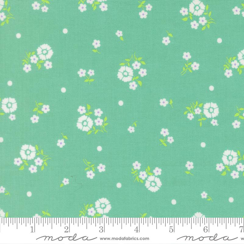 Joysome 2.5" Jelly Roll, Moda 29250JR, 2.5" Precut Multicolored Floral Fabric Strips, Corey Yoder, Coriander