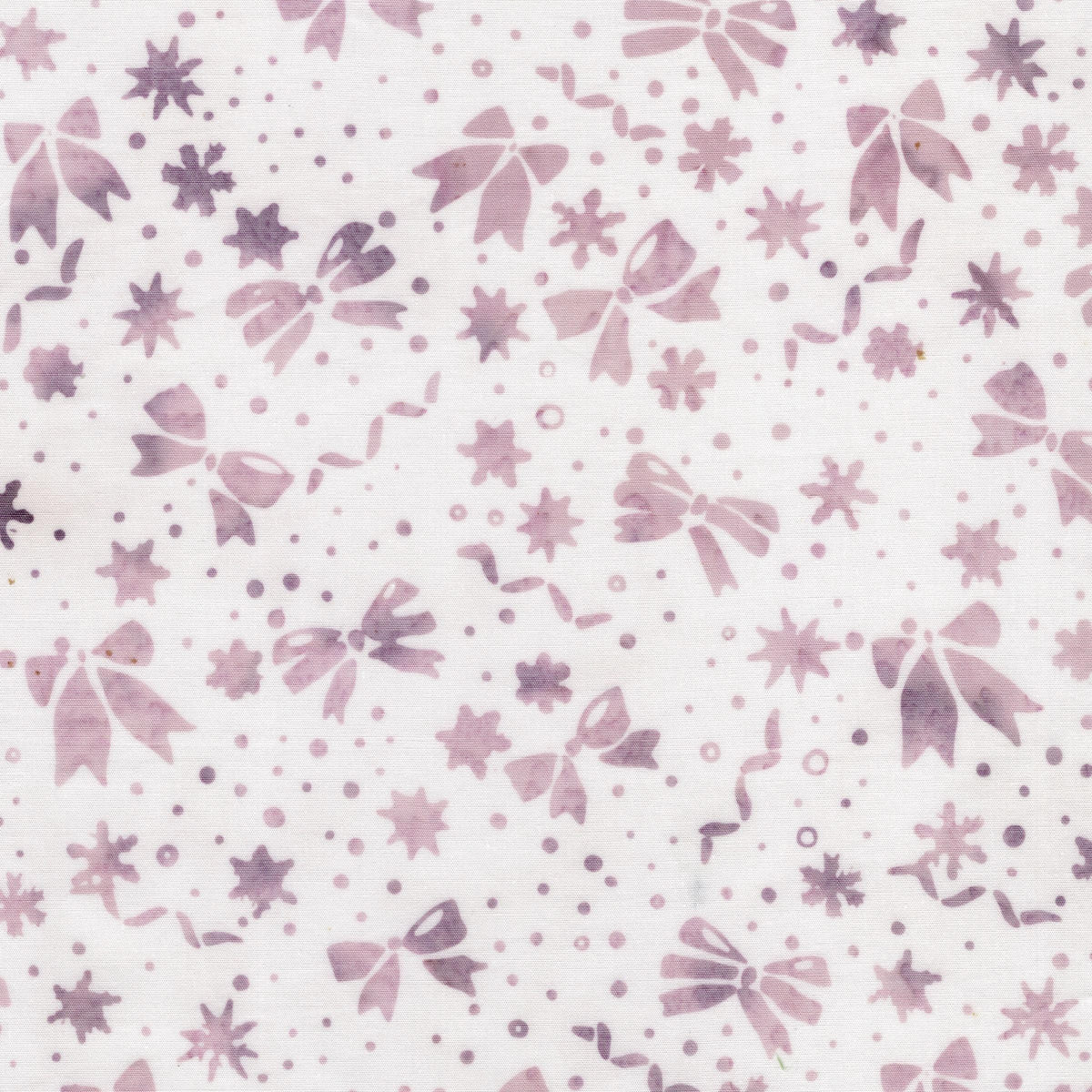 Midnight Snowfall 10" Stack, Island Batik, 10" Precut Navy Mauve White Gray Christmas Layer Cake Quilt Fabric Squares