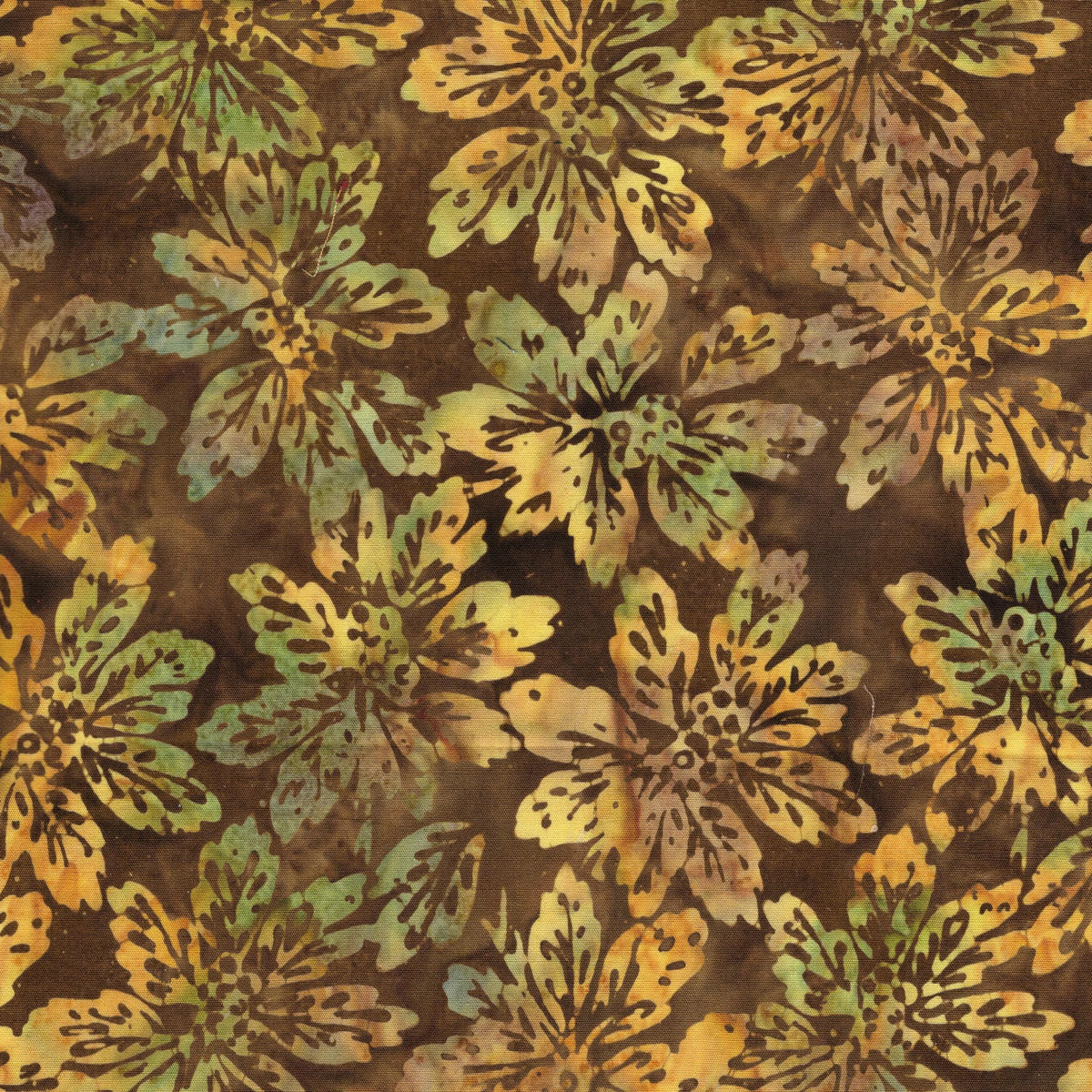Woodland Warmth Autumn Fall Strip Pack, Island Batik, Precut 2.5" Tan Brown Black Pumpkins Leaves Autumn Batik Fabric Strip Roll