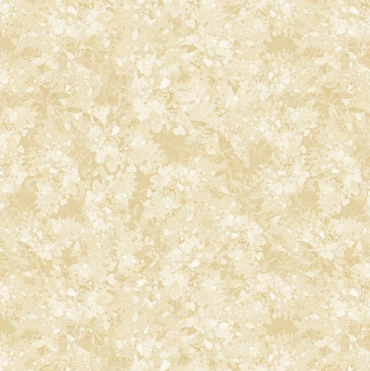 Mirage - Cream Beige Tonal Texture Blender Fabric, Wilmington Prints 40766-122, Cream Beige Abstract Blender Fabric, By the Yard