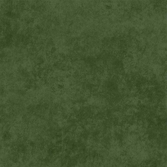 Shadow Play - Olive Green Fabric, Maywood Studio MAS513-G57S Garden Green, Mottled Green Tonal Texture Cotton Fabric, By the Yard