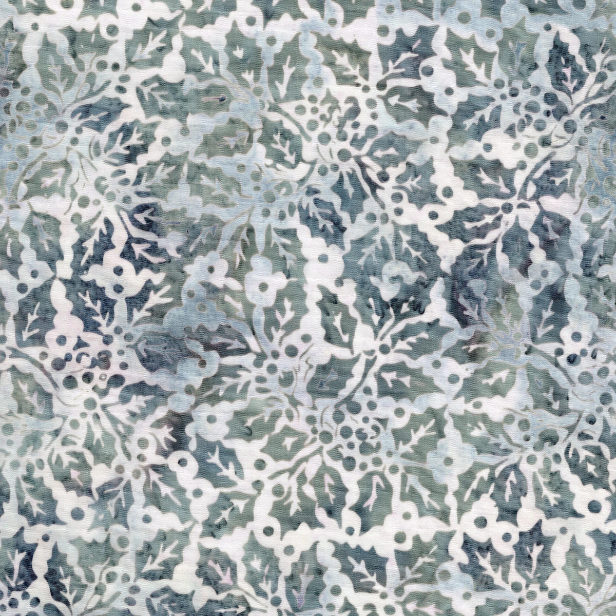Midnight Snowfall 10" Stack, Island Batik, 10" Precut Navy Mauve White Gray Christmas Layer Cake Quilt Fabric Squares