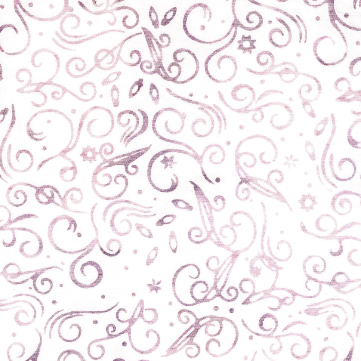 Midnight Snowfall 10" Stack, Island Batik, 10" Precut Navy Mauve White Gray Christmas Layer Cake Quilt Fabric Squares