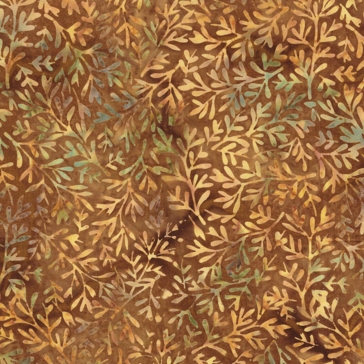 Woodland Warmth Autumn Fall 10" Stack, Island Batik, Precut 10" Tan Brown Black Pumpkins Leaves Autumn Batik Fabric Squares