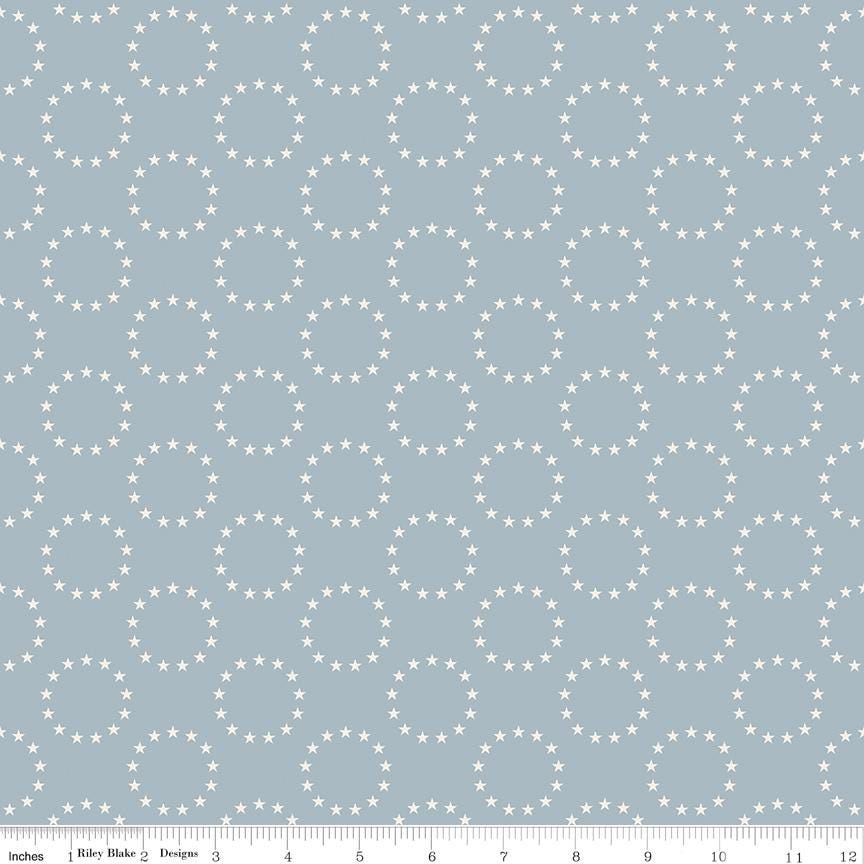 Independence 5" Stacker, Riley Blake 5-17330-42, Precut 5" USA Patriotic Icons Quilt Fabric Squares, RBD