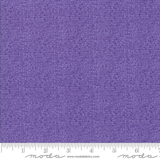 Thatched - Aster Lavender Purple Tonal Texture Fabric, Moda 48626 33, Robin Pickens, By the Yard