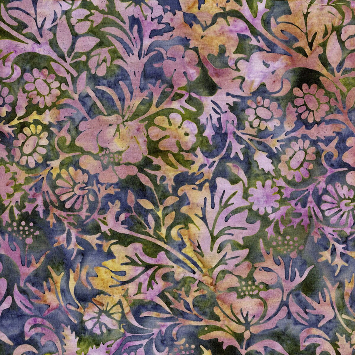 LAST CALL Victoria and Albert Stack, Island Batik, 10" Inch Precut Fabric Squares, Rose Lavender Batik Layer Cake Fabric