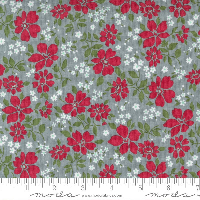 LAST CALL Merry Little Christmas Fat Quarter Bundle, Moda 55240Ab, 18 x 22 Fabric Cuts, Christmas Fabric FQ Bundle, Bonnie Camille