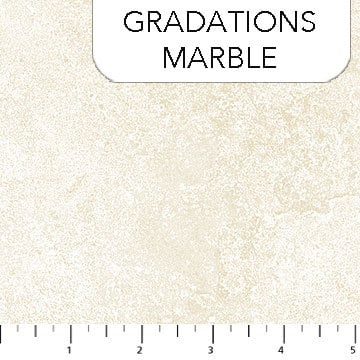 Stonehenge Gradations - Marble Cream Fabric, Northcott 3934-195, Cream Off White Ivory Tonal Texture Cotton Fabric, By the Yard