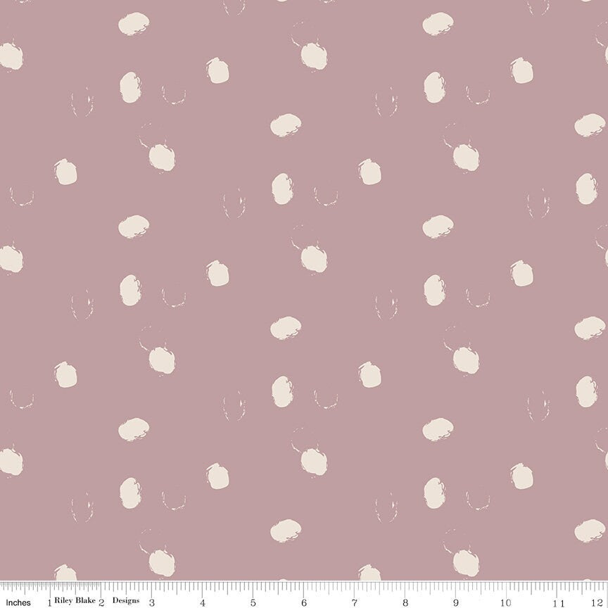 LAST CALL Forgotten Memories Rolie Polie, Riley Blake RP-12750-40, 2.5" Inch Fabric Strips, Floral Fabric Strips, Minki Kim