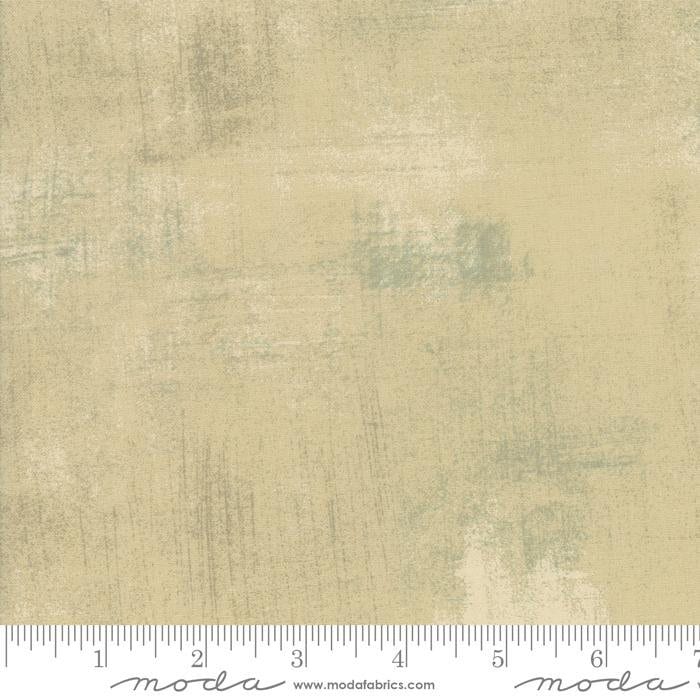 LAST CALL Grunge Basics - Tan Beige Gray Texture Fabric, Moda 30150 162, Tan Mottled Blender Fabric, By the Yard